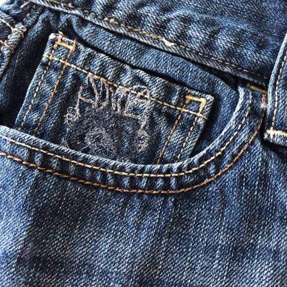 EUC old navy denim skirt size 2 - Picture 3 of 4